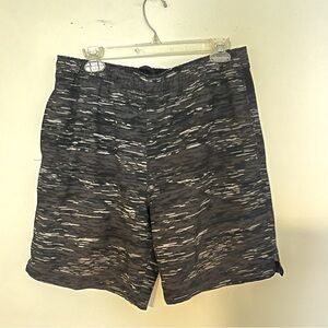 Speedo Tech Volley Swim Trunks Shorts Mens Sz medium